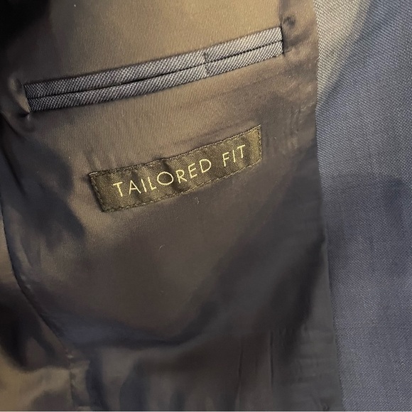 Jos A Bank Blue Suit Tailored Fit - Picture 8 of 16